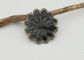 Μαύρα μπαλώματα κεντητικής λουλουδιών χρώματος μικρά, μπαλώματα Applique κεντητικής προμηθευτής