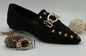 Διακοσμητικοί συνδετήρες πορπών παπουτσιών εξαρτημάτων μόδας, πόρπες D607 λουριών παπουτσιών προμηθευτής