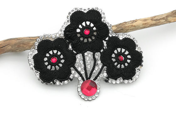 Κίνα Τα μαύρα μπαλώματα Wintersweet κεντητικής λουλουδιών διαμόρφωσαν το προσαρμοσμένα χρώμα/το μέγεθος προμηθευτής
