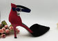 Όμορφες πόρπες επισκευής παπουτσιών Rhinestone μόδας κραμάτων ψευδάργυρου για τα παπούτσια γυναικών προμηθευτής